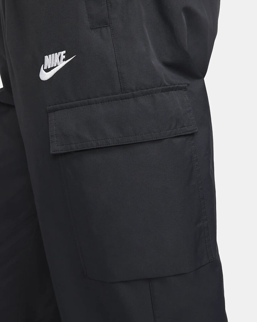 Meeste püksid Nike M Nsw Repeat Sw Wvn Pant Black DX2033 010 DX2033 010/M цена и информация | Meeste spordiriided | kaup24.ee