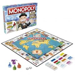 Mäng Monopoly: reis. Maailma avastusretk, EE, LV цена и информация | Настольные игры, головоломки | kaup24.ee