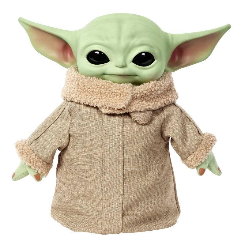 Pehme mänguasi Mattel Star Wars Baby Yoda Grogu, HJM25 цена и информация | Pehmed mänguasjad | kaup24.ee