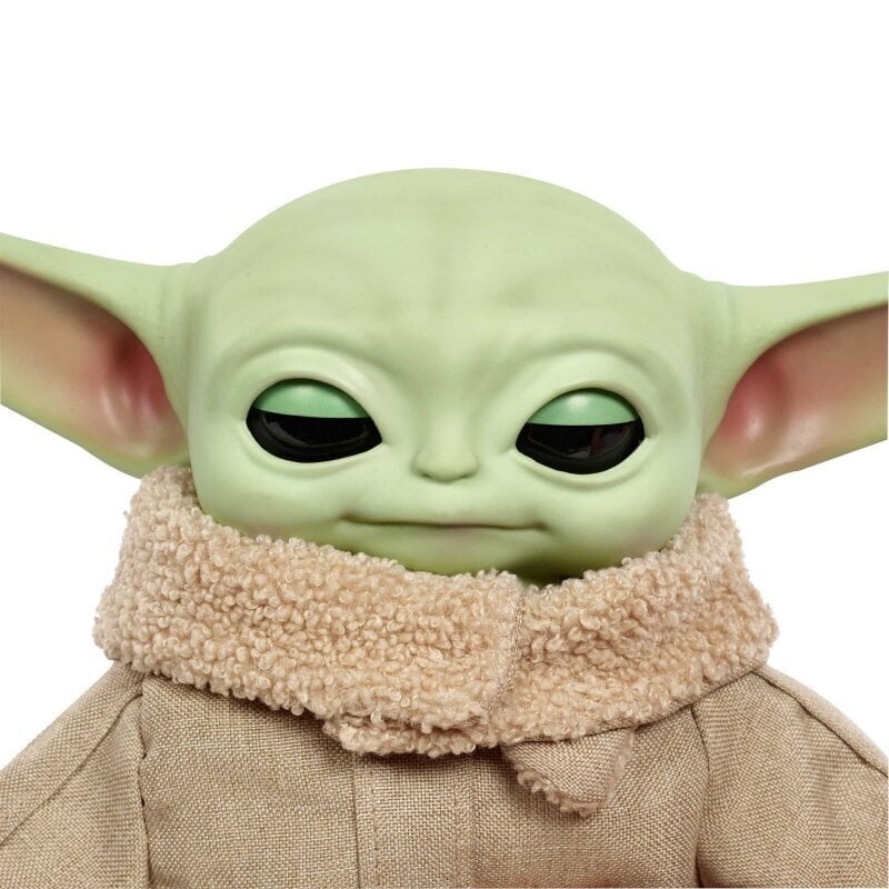 Pehme mänguasi Mattel Star Wars Baby Yoda Grogu, HJM25 цена и информация | Pehmed mänguasjad | kaup24.ee