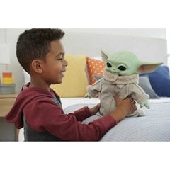 Pehme mänguasi Mattel Star Wars Baby Yoda Grogu, HJM25 цена и информация | Мягкие игрушки | kaup24.ee