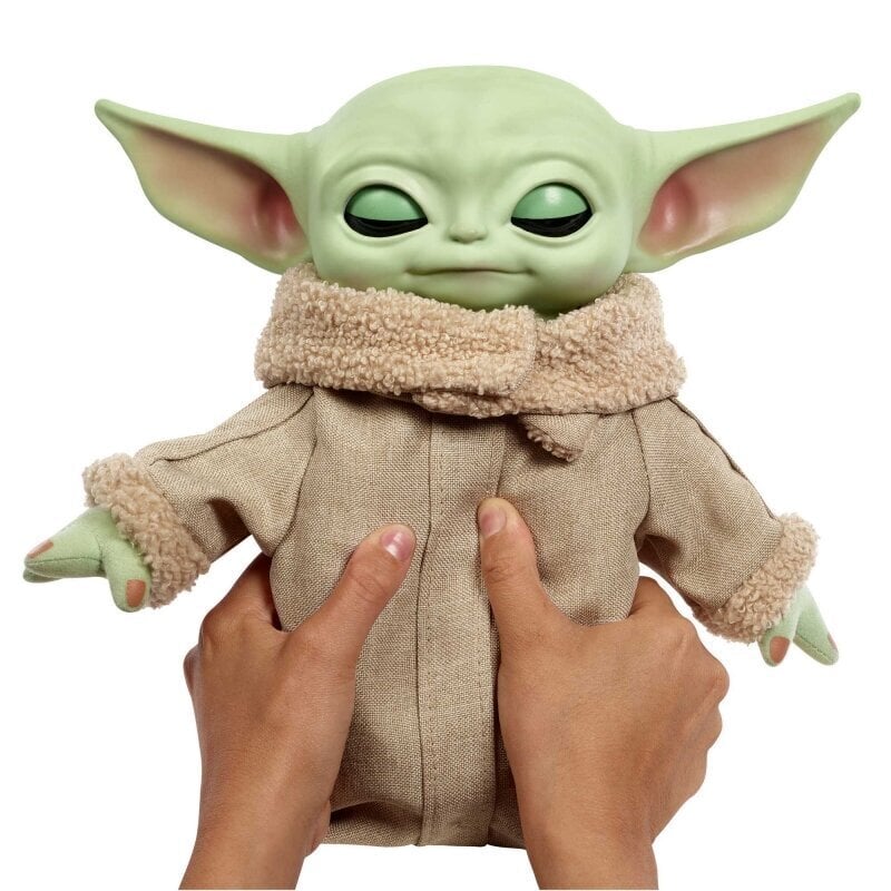 Pehme mänguasi Mattel Star Wars Baby Yoda Grogu, HJM25 hind ja info | Pehmed mänguasjad | kaup24.ee