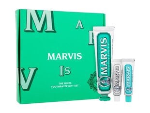 Hambapastade komplekt Marvis Travel Set, 105 ml цена и информация | Для ухода за зубами | kaup24.ee