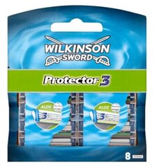 Raseerimispead Wilkinson Sword, 8 tk. hind ja info | Raseerimisvahendid | kaup24.ee