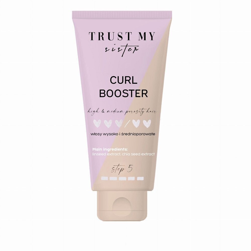 Lokigeel Trust My Sister Curl Booster, 150 ml hind ja info | Viimistlusvahendid juustele | kaup24.ee