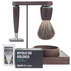 Raseerimiskomplekt meestele Zew For Men Wet Shaving hind ja info | Raseerimisvahendid | kaup24.ee