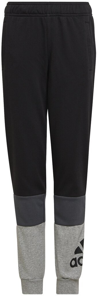 Poiste püksid Adidas U Cb Pants Black Grey HG6827 HG6827/140 hind ja info | Poiste püksid | kaup24.ee