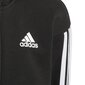 Laste spordikostüüm Adidas Lk 3s Ft Set Black HM9678 HM9678/140 цена и информация | Komplektid poistele | kaup24.ee