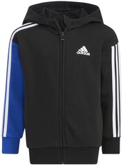 Laste spordikostüüm Adidas Lk 3s Ft Set Black HM9678 HM9678/140 цена и информация | Комплекты для мальчиков | kaup24.ee