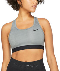 Naiste spordirinnahoidja Nike Swsh Band Nonpded Bra Grey BV3900 084 BV3900 084/L hind ja info | Rinnahoidjad | kaup24.ee