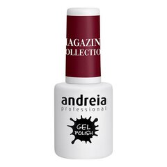 Poolpüsi küünelakk gel Polish Andreia Mz1 (10,5 ml) цена и информация | Лаки для ногтей, укрепители для ногтей | kaup24.ee