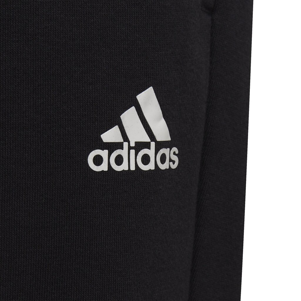 Poiste spordikostüüm Adidas B Cotton Ts Black HD6858 HD6858/176 hind ja info | Komplektid poistele | kaup24.ee