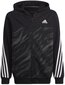 Poiste spordikostüüm Adidas B Cotton Ts Black HD6858 HD6858/176 hind ja info | Komplektid poistele | kaup24.ee