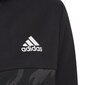 Poiste spordikostüüm Adidas B Cotton Ts Black HD6858 HD6858/176 цена и информация | Komplektid poistele | kaup24.ee