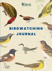 RHS Birdwatching Journal hind ja info | Tervislik eluviis ja toitumine | kaup24.ee