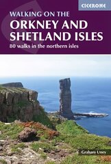 Walking on the Orkney and Shetland Isles: 80 walks in the northern isles 2nd Revised edition цена и информация | Путеводители, путешествия | kaup24.ee