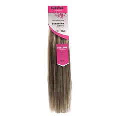 Juuksepikendused Extensions European Weave Diamond Girl 18" Nº P4/613 hind ja info | Juuste aksessuaarid | kaup24.ee