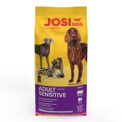 JOSERA JosiDog Adult Sensitive 15 kg цена и информация | Сухой корм для собак | kaup24.ee
