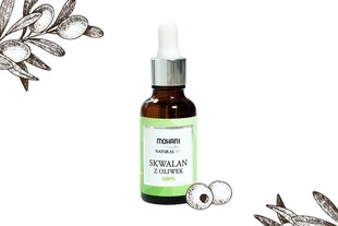 Naturaalne oliivi skvalaan Mohani, 30 ml цена и информация | Сыворотки для лица, масла | kaup24.ee