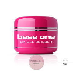 Ehitusgeel küüntele Silcare Base One French Pink, 50 g цена и информация | Лаки для ногтей, укрепители для ногтей | kaup24.ee