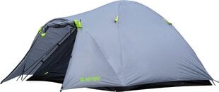 Туристическая палатка Hi-Tec Solarpro 4, серая цена и информация | Палатки | kaup24.ee