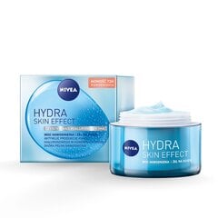 Niisutav näokreem Nivea Hydra Skin naistele, 50ml kaina ir informacija | Näokreemid | kaup24.ee