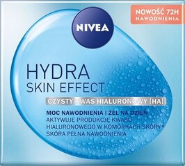 Niisutav näokreem Nivea Hydra Skin naistele, 50ml kaina ir informacija | Näokreemid | kaup24.ee