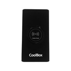 CoolBox COO-PB08KW-BK 8000 MAH цена и информация | Зарядные устройства Power bank | kaup24.ee