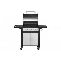 Gaasigrill Mustang Monterey 3+1 SDR, 108x118x48 cm цена и информация | Грили | kaup24.ee