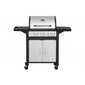 Gaasigrill Mustang Monterey 3+1 SDR, 108x118x48 cm hind ja info | Grillid | kaup24.ee