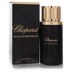 Парфюмерная вода Chopard Black Incense Malaki EDP для женщин/мужчин, 80 мл цена и информация | Женские духи | kaup24.ee