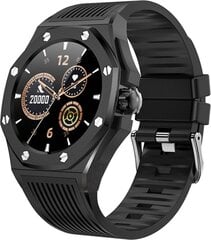 Kumi GW20, черный цена и информация | Смарт-часы (smartwatch) | kaup24.ee