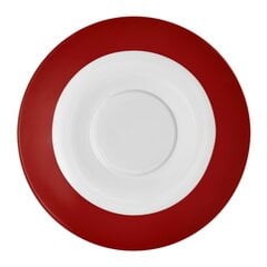 Ambition тарелка Aura Red, 15.5 см цена и информация | Посуда, тарелки, обеденные сервизы | kaup24.ee