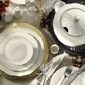Kutahya Porselen õhtusöögi- ja kohviserviis Belle, 83-osaline hind ja info | Lauanõud ja kööginõud | kaup24.ee