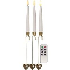 Candle Tree Lights Flamme 003-44 цена и информация | Новогодняя гирлянда Holiday, 10 светодиодов, 30 см | kaup24.ee