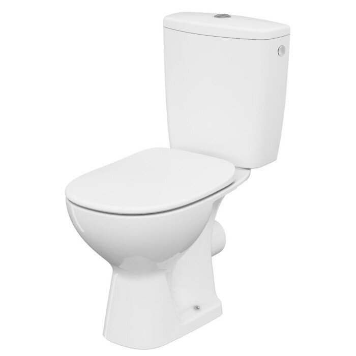 WC-pott Cersanit Compact 659 NEW CO 010 koos aeglaselt sulguva kaanega цена и информация | WС-potid | kaup24.ee