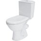 WC-pott Cersanit Compact 484 MERIDA 031 koos aeglaselt sulguva kaanega цена и информация | WС-potid | kaup24.ee