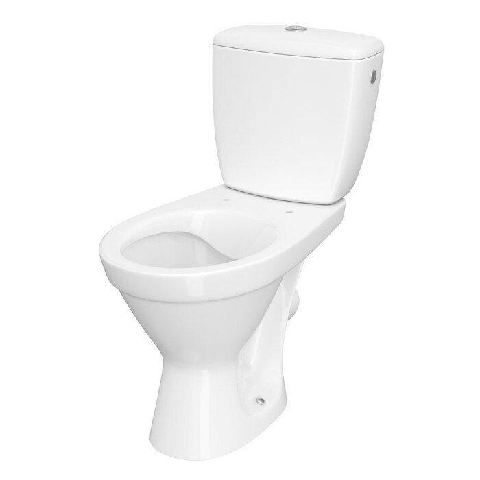 WC-pott Cersanit Compact 696 koos aeglaselt sulguva kaanega hind ja info | WС-potid | kaup24.ee