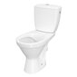 WC-pott Cersanit Compact 696 koos aeglaselt sulguva kaanega hind ja info | WС-potid | kaup24.ee