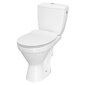 WC-pott Cersanit Compact 696 koos aeglaselt sulguva kaanega hind ja info | WС-potid | kaup24.ee