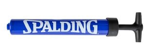 Насос для мячей Spalding Single Action 12" цена и информация | Насосы и иглы для мячей | kaup24.ee