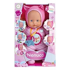 Beebinukk Nenuco little Fox Famosa roosa (30 cm) hind ja info | Tüdrukute mänguasjad | kaup24.ee