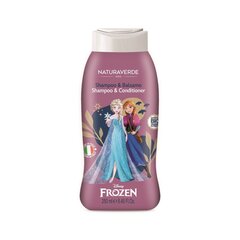 NATURAVERDE Frozen šampoon palsamiga lastele 250ml цена и информация | Шампуни | kaup24.ee