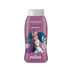 NATURAVERDE Frozen dušigeel vannivahuga lastele 250ml hind ja info | Dušigeelid, õlid | kaup24.ee