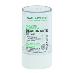 NATURAVERDE looduslik alum kivi pulkdeodorant 115g hind ja info | Deodorandid | kaup24.ee