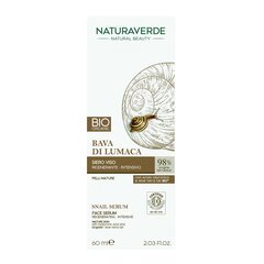 NATURAVERDE BIO noorendav näogeel teoseerumiga 60ml hind ja info | Näoõlid, seerumid | kaup24.ee