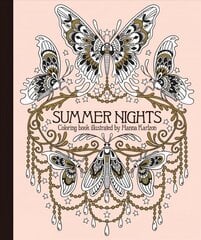 Summer Nights Coloring Book: Originally Published in Sweden as Sommarnatt hind ja info | Kunstiraamatud | kaup24.ee