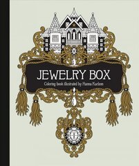 Jewelry Box Coloring Book: Published in Sweden as Smyckeskrinet цена и информация | Книги о питании и здоровом образе жизни | kaup24.ee