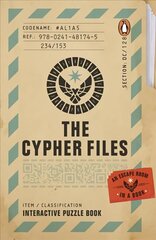Cypher Files: An Escape Room... in a Book! hind ja info | Tervislik eluviis ja toitumine | kaup24.ee