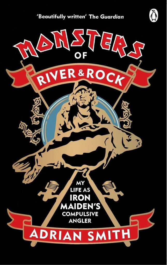 Monsters of River and Rock: My Life as Iron Maiden's Compulsive Angler hind ja info | Elulooraamatud, biograafiad, memuaarid | kaup24.ee